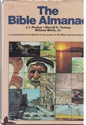 Imagen del vendedor de THE BIBLE ALMANAC a la venta por Robinson Street Books, IOBA