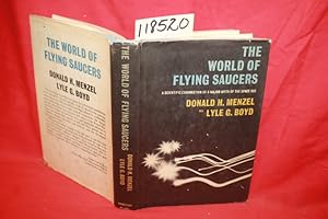 Image du vendeur pour The World of Flying Saucers A Scientific Examination of a Major Myth of the Space Age mis en vente par Princeton Antiques Bookshop