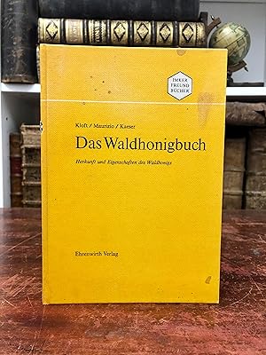 Bild des Verkufers fr Das Waldhonigbuch. Herkunft und Eigenschaften des Waldhonigs. (= Imkerfreundbcher, Band 3). zum Verkauf von Antiquariat Seibold