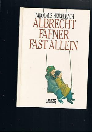 Bild des Verkäufers für Albrecht Fafner fast allein zum Verkauf von manufactura