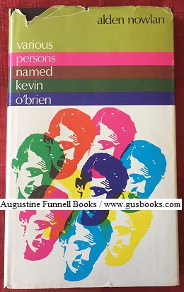 Image du vendeur pour VARIOUS PERSONS NAMED KEVIN O'BRIEN, A Fictional Memoir mis en vente par Augustine Funnell Books