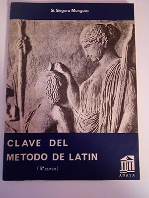 Clave del Método de Latín (5º curso)