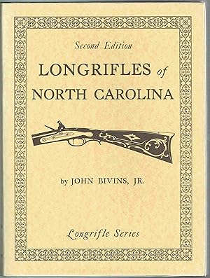 Imagen del vendedor de Longrifles of North Carolina a la venta por Hyde Brothers, Booksellers