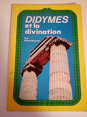 Didymes et la Divination