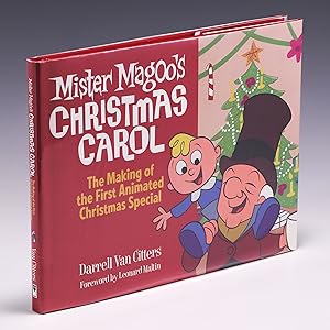 Seller image for Mister Magoo's Christmas Carol: The Making of the First Animated Christmas Special for sale by Salish Sea Books