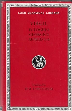 Seller image for Eclouges Georgics Aenid 1-6 for sale by Walden Books