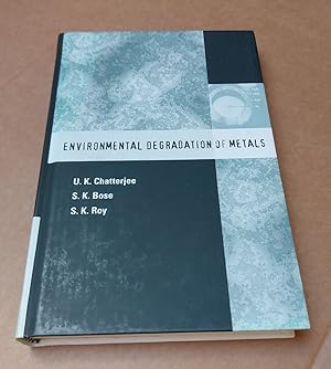 Imagen del vendedor de Environmental Degradation of Metals (Corrosion Technology Series) a la venta por killarneybooks