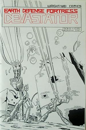 Earth Defense Fortress Devastator. Wright/Wei Comics 2. January, 1988