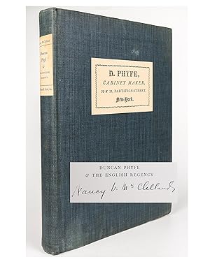 Seller image for Duncan Phyfe and the English Regency 1795-1830, (Signed by the author) for sale by Resource for Art and Music Books 