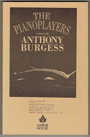 Bild des Verkufers fr The Pianoplayers (Uncorrected proof) zum Verkauf von Eureka Books