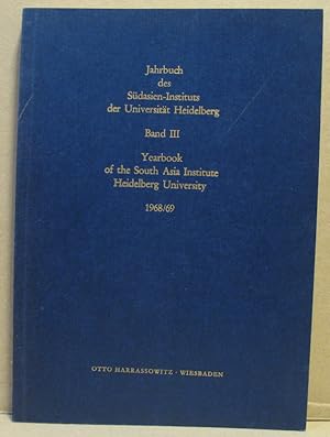 Seller image for Probleme der Landnutzung im sdasiatischen Raum./ Problems of Land Use in South Asia. Jahrbuch des Sdasien-Instituts der Universitt Heidelberg 1968/ 69. Yearbook of the South Asia Institute Heidelberg University. for sale by Nicoline Thieme