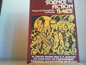 Science Fiction Times - 24. Jahrgang - 9/ 1982. Magazin für Science Fiction, Trivilliteratur.
