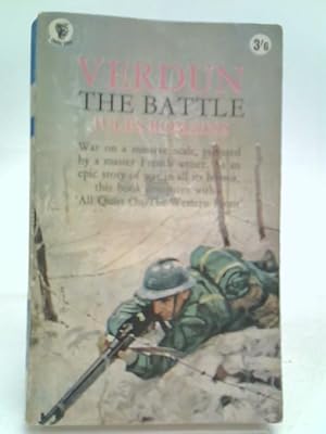Bild des Verkufers fr Verdun: The Battle zum Verkauf von World of Rare Books