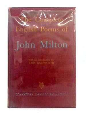 Seller image for The Complete English Poems of Milton for sale by World of Rare Books