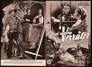 Seller image for Filmprogramm IFB Nr. 2360, Drei waren Verrter, Audie Murphy, Lori Nelson, Regie: Nathan Juran for sale by Bartko-Reher