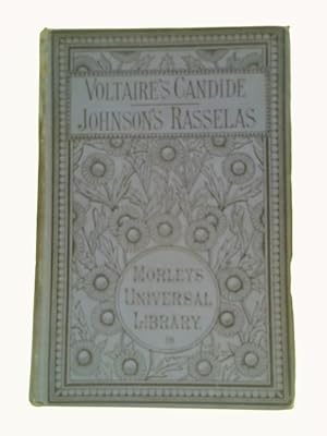 Bild des Verkufers fr Candide and Rasselas Prince of Abyssinia zum Verkauf von World of Rare Books