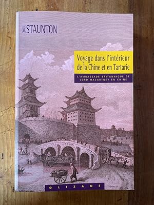 Immagine del venditore per Voyage dans l'intrieur de la Chine et en Tartarie venduto da Librairie des Possibles