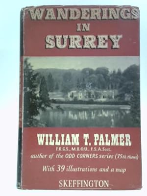 Seller image for Wanderings in Surrey for sale by World of Rare Books