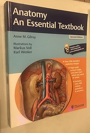 Seller image for Anatomy - An Essential Textbook (Thieme Illustrated Reviews) for sale by Once Upon A Time