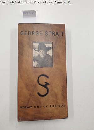 Seller image for George Strait : Strait out of the Box / Four Compact Disc Set : for sale by Versand-Antiquariat Konrad von Agris e.K.