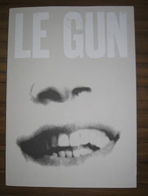 Bild des Verkufers fr Le Gun No. 5 - Close Eyes to Exit. zum Verkauf von Antiquariat Carl Wegner