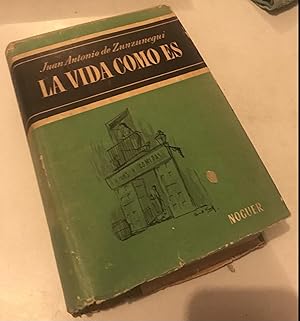 Seller image for La Vida Como es for sale by Once Upon A Time
