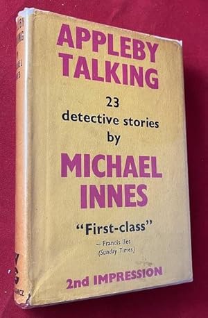 Seller image for Appleby Talking for sale by Back in Time Rare Books, ABAA, FABA