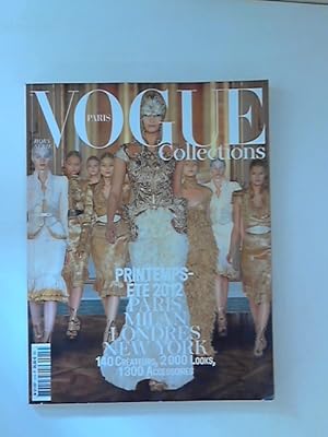 Seller image for Hors-Srie No 13 Vogue Collections Paris: Printemps t 2012 Paris Milan Landers New York. for sale by ANTIQUARIAT FRDEBUCH Inh.Michael Simon