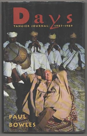 Seller image for Days. Tangier Journal: 1987-1989 for sale by Jeff Hirsch Books, ABAA