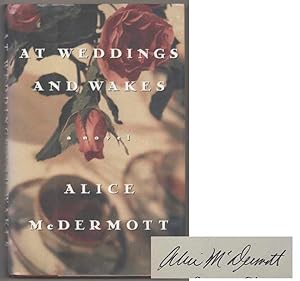 Bild des Verkufers fr At Weddings and Wakes (Signed First Edition) zum Verkauf von Jeff Hirsch Books, ABAA