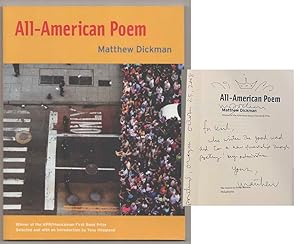 Image du vendeur pour All-American Poem (Signed First Edition) mis en vente par Jeff Hirsch Books, ABAA
