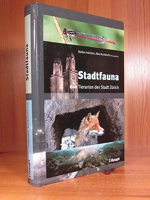 Seller image for Stadtfauna. 600 Tierarten der Stadt Zrich. for sale by Das Konversations-Lexikon
