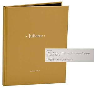 Bild des Verkufers fr Juliette (Signed Limited Edition) zum Verkauf von Jeff Hirsch Books, ABAA
