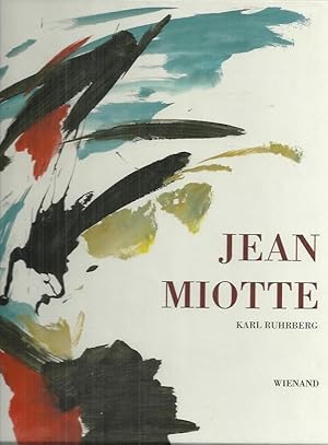 Image du vendeur pour Jean Miotte mis en vente par bcher-stapel