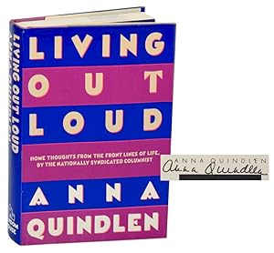 Seller image for Living Out Loud (Signed First Edition) for sale by Jeff Hirsch Books, ABAA