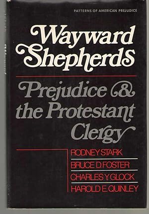 Seller image for Wayward Shepherds Prejudice and the Protestant Clergy for sale by Dan Glaeser Books