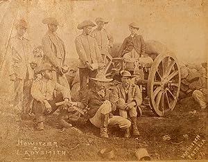 Boer War. Three original photograph of Boer soldiers
