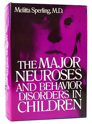 Immagine del venditore per MAJOR NEUROSES AND BEHAVIOR DISORDERS IN CHILDREN venduto da Rare Book Cellar