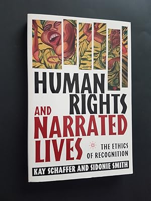 Image du vendeur pour Human Rights and Narrated Lives : The Ethics of Recognition mis en vente par masted books