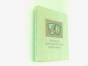 Seller image for Vaihingen /Rohr /Bsnau und Drrlewang. Aus der Geschichte eines Stuttgarter Stadtbezirks for sale by Book Broker