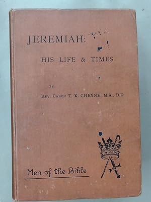 Imagen del vendedor de Jeremiah: His Life and Times. a la venta por Plurabelle Books Ltd