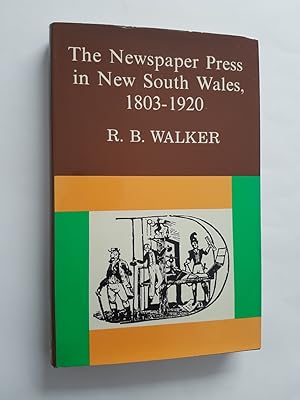 The Newspaper Press in New South Wales, 1803-1920