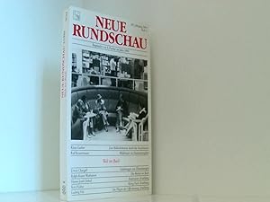 Seller image for Neue Rundschau 89/2. Welt im Buch for sale by Book Broker
