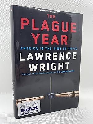 Imagen del vendedor de The Plague Year: America in the Time of Covid (Signed First Edition) a la venta por Dan Pope Books