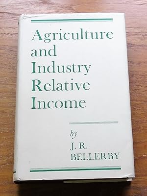 Agriculture and Industry Relative Income.