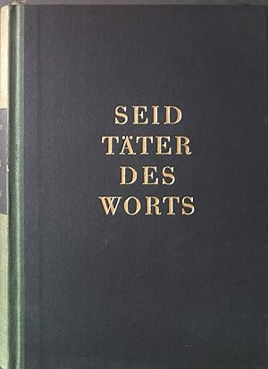 Imagen del vendedor de Seid Tter Des Worts a la venta por books4less (Versandantiquariat Petra Gros GmbH & Co. KG)