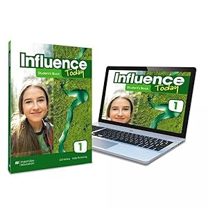 Imagen del vendedor de INFLUENCE TODAY 1 Student's book: libro de texto y versin digital (licencia 15 meses) a la venta por Imosver