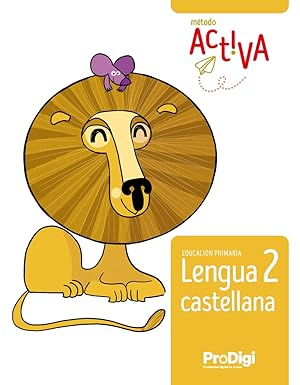 Seller image for Lengua castellana 2 EP - Activa. ProDigi for sale by Imosver