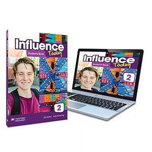 Imagen del vendedor de INFLUENCE TODAY 2 Student's book: libro de texto y versin digital (licencia 15 meses) a la venta por Imosver