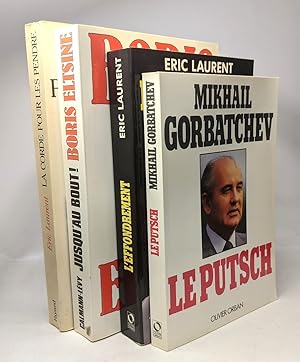 Bild des Verkufers fr L'effondrement : histoire secrte de la chute de Gorbatchev 1989-1991 + Le Putsch + La corde pour les pendre + Jusqu'au bout zum Verkauf von crealivres